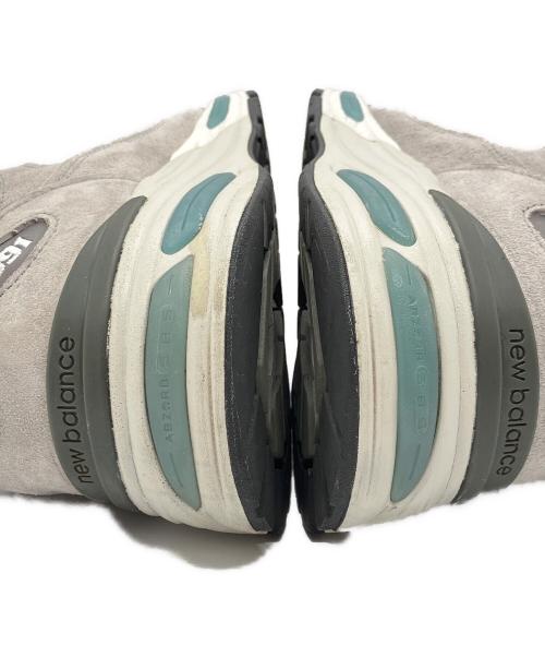 NEW BALANCE（ニューバランス）NEW BALANCE (ニューバランス) ローカットスニーカー グレー サイズ:UK8の古着・服飾アイテム