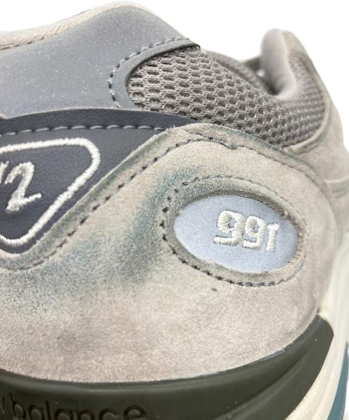 NEW BALANCE（ニューバランス）NEW BALANCE (ニューバランス) ローカットスニーカー グレー サイズ:UK8の古着・服飾アイテム