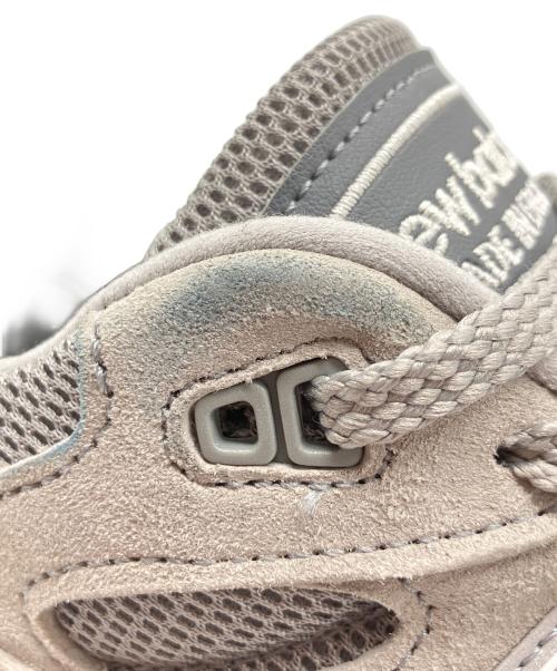 NEW BALANCE（ニューバランス）NEW BALANCE (ニューバランス) ローカットスニーカー グレー サイズ:UK8の古着・服飾アイテム
