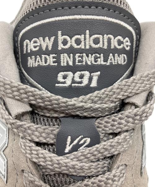 NEW BALANCE（ニューバランス）NEW BALANCE (ニューバランス) ローカットスニーカー グレー サイズ:UK8の古着・服飾アイテム