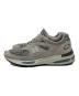 NEW BALANCE (ニューバランス) ローカットスニーカー グレー サイズ:UK8：17000円