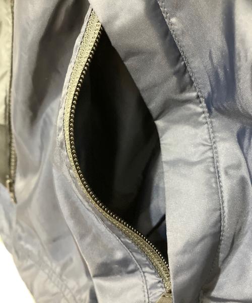 NIKE（ナイキ）NIKE (ナイキ) sacai (サカイ) 再構築アノラックジャケット ネイビー×ブラック サイズ:XSの古着・服飾アイテム