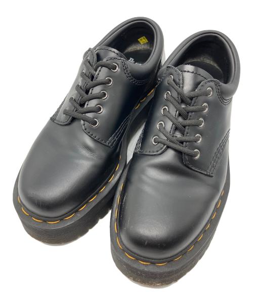 Dr.Martens（ドクターマーチン）Dr.Martens (ドクターマーチン) 8053 QUAD 5ホールシューズ ブラック サイズ:SIZEUK5の古着・服飾アイテム