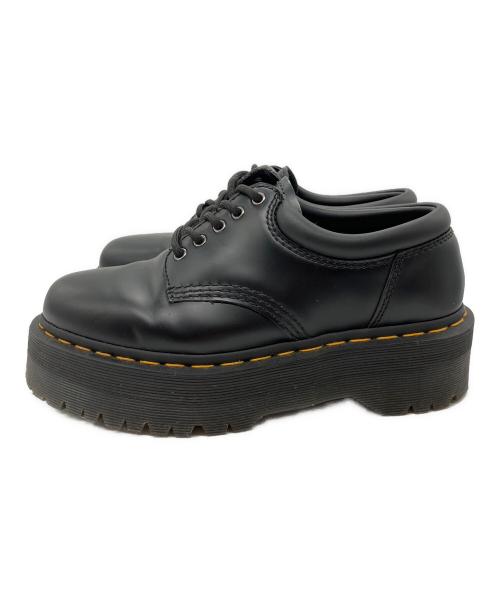 Dr.Martens（ドクターマーチン）Dr.Martens (ドクターマーチン) 8053 QUAD 5ホールシューズ ブラック サイズ:SIZEUK5の古着・服飾アイテム