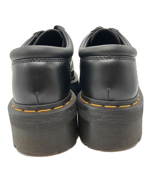 Dr.Martens（ドクターマーチン）Dr.Martens (ドクターマーチン) 8053 QUAD 5ホールシューズ ブラック サイズ:SIZEUK5の古着・服飾アイテム