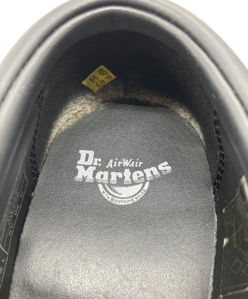 Dr.Martens（ドクターマーチン）Dr.Martens (ドクターマーチン) 8053 QUAD 5ホールシューズ ブラック サイズ:SIZEUK5の古着・服飾アイテム