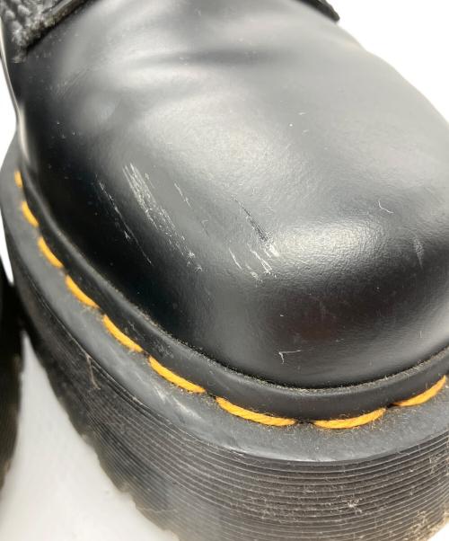 Dr.Martens（ドクターマーチン）Dr.Martens (ドクターマーチン) 8053 QUAD 5ホールシューズ ブラック サイズ:SIZEUK5の古着・服飾アイテム