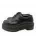 Dr.Martens (ドクターマーチン) 8053 QUAD 5ホールシューズ ブラック サイズ:SIZEUK5：12000円