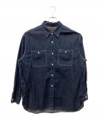 BEAMS PLUSビームスプラス）の古着「WORK 8oz Denim」｜インディゴ