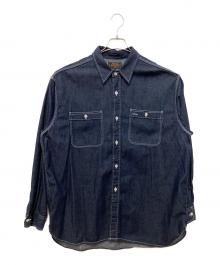 BEAMS PLUS（ビームスプラス）の古着「WORK 8oz Denim」｜インディゴ
