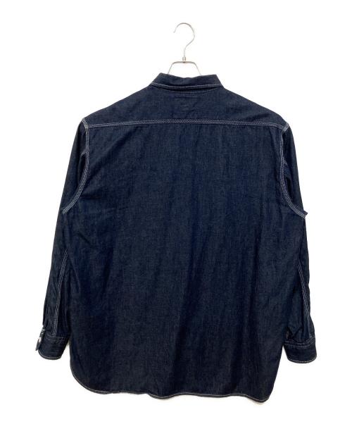 BEAMS PLUS（ビームスプラス）BEAMS PLUS (ビームスプラス) WORK 8oz Denim インディゴ サイズ:Lの古着・服飾アイテム