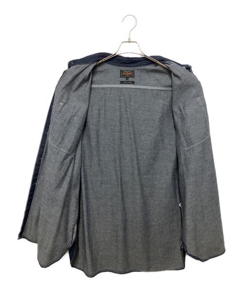 BEAMS PLUS（ビームスプラス）BEAMS PLUS (ビームスプラス) WORK 8oz Denim インディゴ サイズ:Lの古着・服飾アイテム