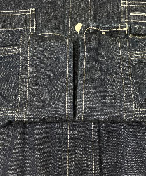 BEAMS PLUS（ビームスプラス）BEAMS PLUS (ビームスプラス) WORK 8oz Denim インディゴ サイズ:Lの古着・服飾アイテム