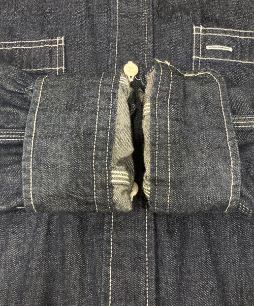 BEAMS PLUS（ビームスプラス）BEAMS PLUS (ビームスプラス) WORK 8oz Denim インディゴ サイズ:Lの古着・服飾アイテム