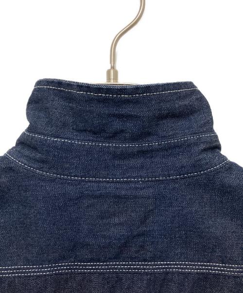BEAMS PLUS（ビームスプラス）BEAMS PLUS (ビームスプラス) WORK 8oz Denim インディゴ サイズ:Lの古着・服飾アイテム
