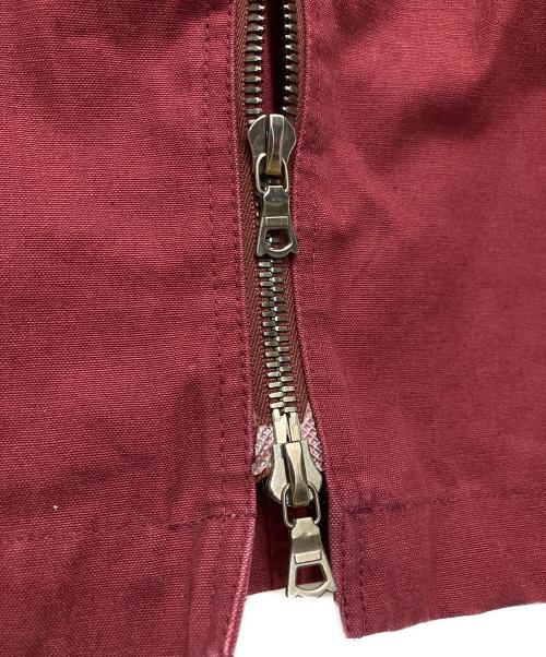 A.P.C.（アーペーセー）A.P.C. (アーペーセー) 90s スタンドカラーコットンジャケット ボルドー サイズ:Mの古着・服飾アイテム