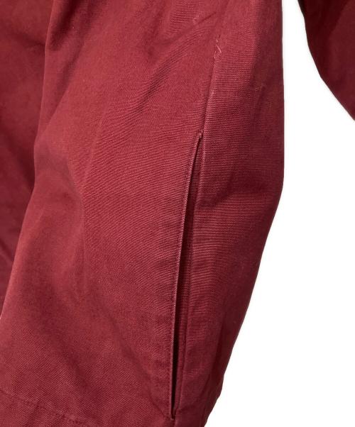 A.P.C.（アーペーセー）A.P.C. (アーペーセー) 90s スタンドカラーコットンジャケット ボルドー サイズ:Mの古着・服飾アイテム