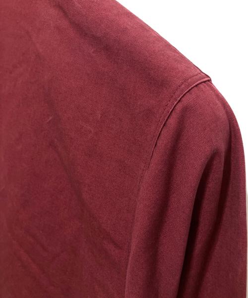 A.P.C.（アーペーセー）A.P.C. (アーペーセー) 90s スタンドカラーコットンジャケット ボルドー サイズ:Mの古着・服飾アイテム