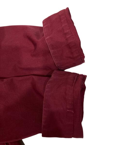 A.P.C.（アーペーセー）A.P.C. (アーペーセー) 90s スタンドカラーコットンジャケット ボルドー サイズ:Mの古着・服飾アイテム