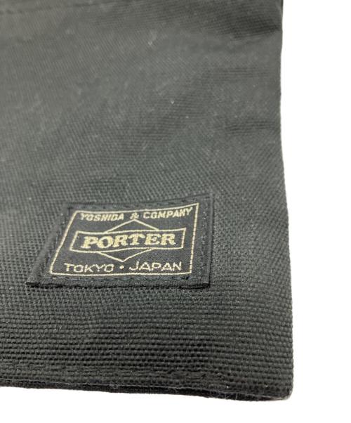 PORTER（ポーター）PORTER (ポーター) ハイブリッドサコッシュ ブラックの古着・服飾アイテム