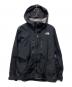 THE NORTH FACE（ザ ノース フェイス）の古着「マウンテンパーカー」｜ブラック