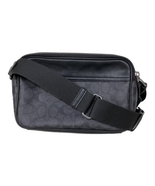 COACH（コーチ）COACH (コーチ) グラハム クロスボディ バッグ ブラックの古着・服飾アイテム