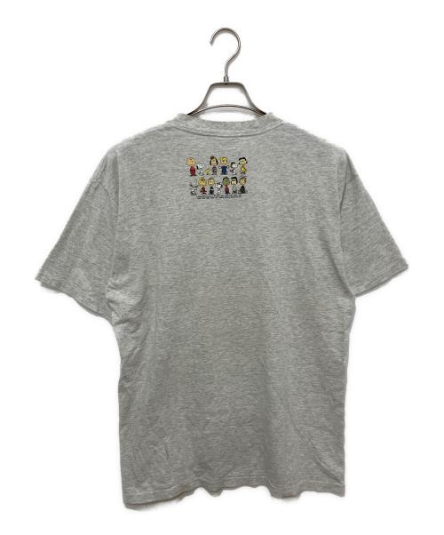 LOGOTEL（ロゴテル）LOGOTEL (ロゴテル) プリントTシャツ グレー サイズ:Lの古着・服飾アイテム