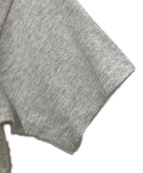 LOGOTEL（ロゴテル）LOGOTEL (ロゴテル) プリントTシャツ グレー サイズ:Lの古着・服飾アイテム