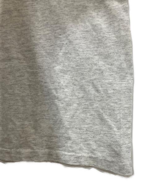 LOGOTEL（ロゴテル）LOGOTEL (ロゴテル) プリントTシャツ グレー サイズ:Lの古着・服飾アイテム