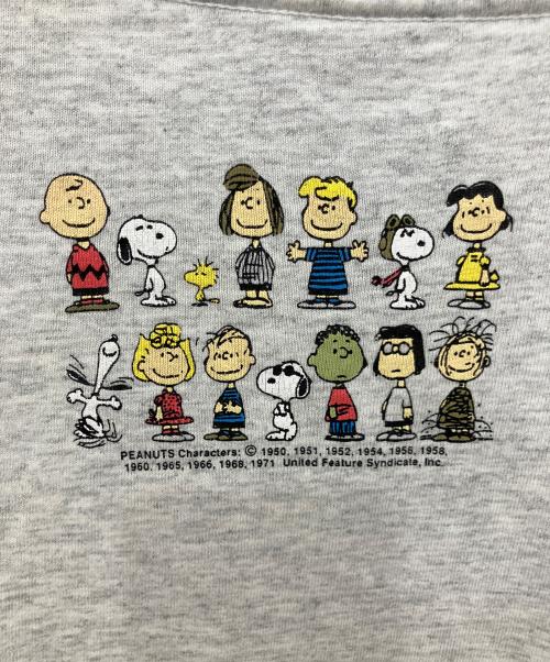 LOGOTEL（ロゴテル）LOGOTEL (ロゴテル) プリントTシャツ グレー サイズ:Lの古着・服飾アイテム
