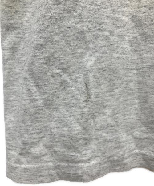 LOGOTEL（ロゴテル）LOGOTEL (ロゴテル) プリントTシャツ グレー サイズ:Lの古着・服飾アイテム