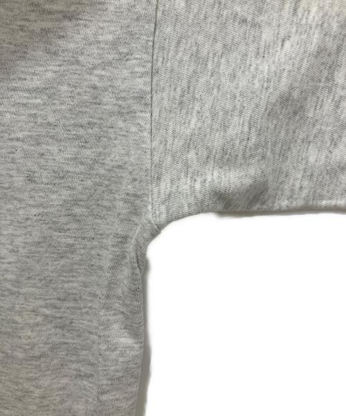 LOGOTEL（ロゴテル）LOGOTEL (ロゴテル) プリントTシャツ グレー サイズ:Lの古着・服飾アイテム