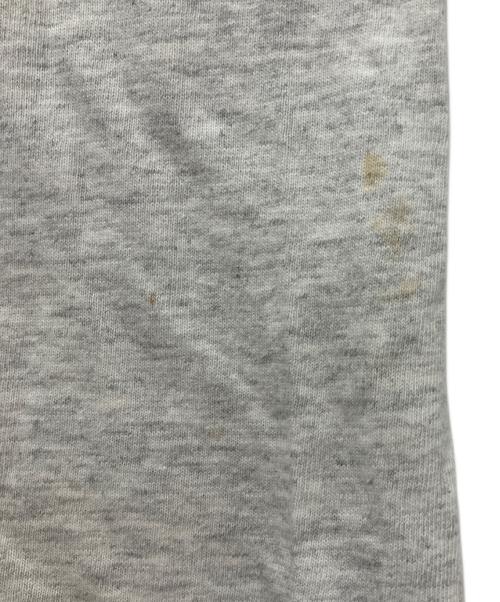 LOGOTEL（ロゴテル）LOGOTEL (ロゴテル) プリントTシャツ グレー サイズ:Lの古着・服飾アイテム