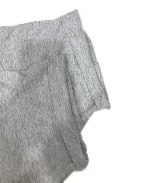 LOGOTEL（ロゴテル）LOGOTEL (ロゴテル) プリントTシャツ グレー サイズ:Lの古着・服飾アイテム