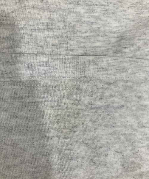 LOGOTEL（ロゴテル）LOGOTEL (ロゴテル) プリントTシャツ グレー サイズ:Lの古着・服飾アイテム