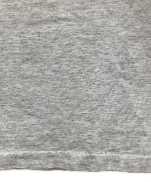 LOGOTEL（ロゴテル）LOGOTEL (ロゴテル) プリントTシャツ グレー サイズ:Lの古着・服飾アイテム