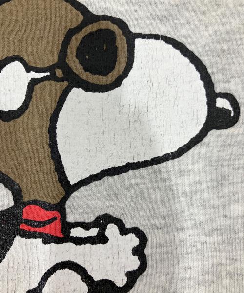 LOGOTEL（ロゴテル）LOGOTEL (ロゴテル) プリントTシャツ グレー サイズ:Lの古着・服飾アイテム