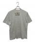 LOGOTEL (ロゴテル) プリントTシャツ グレー サイズ:L：8000円