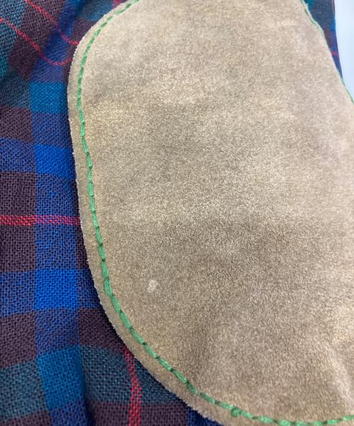 PENDLETON（ペンドルトン）PENDLETON (ペンドルトン) 50s チェックテーラードジャケット ブラウン×ブルー サイズ:Lの古着・服飾アイテム