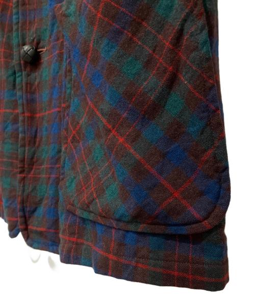 PENDLETON（ペンドルトン）PENDLETON (ペンドルトン) 50s チェックテーラードジャケット ブラウン×ブルー サイズ:Lの古着・服飾アイテム