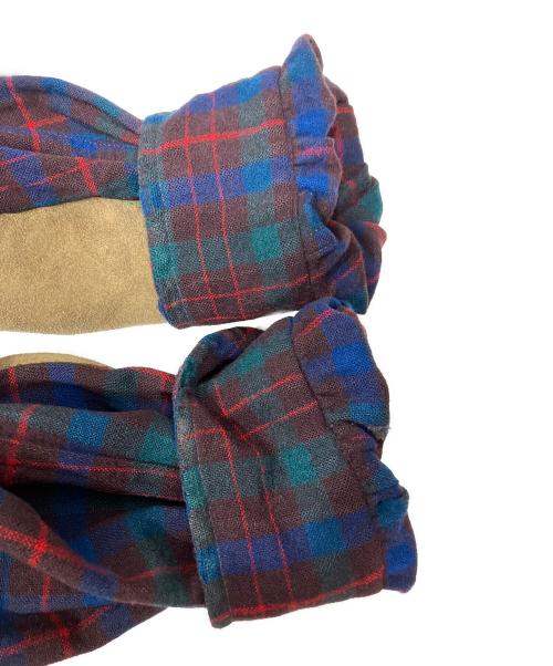 PENDLETON（ペンドルトン）PENDLETON (ペンドルトン) 50s チェックテーラードジャケット ブラウン×ブルー サイズ:Lの古着・服飾アイテム