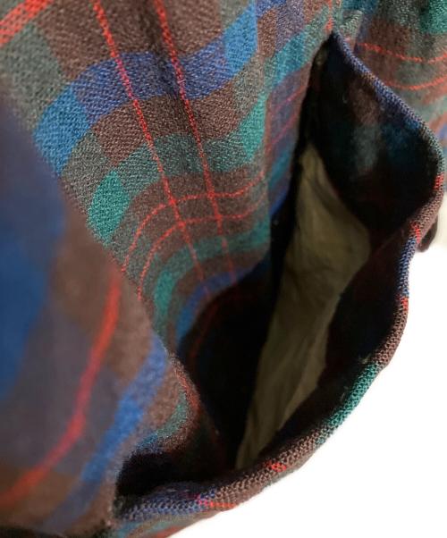 PENDLETON（ペンドルトン）PENDLETON (ペンドルトン) 50s チェックテーラードジャケット ブラウン×ブルー サイズ:Lの古着・服飾アイテム