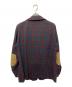 PENDLETON (ペンドルトン) 50s チェックテーラードジャケット ブラウン×ブルー サイズ:L：14000円