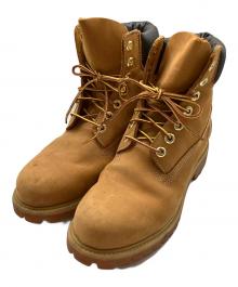 Timberland（ティンバーランド）の古着「6インチ プレミアム ウォータープルーフ ブーツ」｜ベージュ