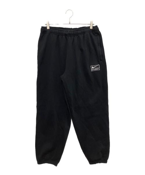 NIKE（ナイキ）NIKE (ナイキ) stussy (ステューシー) Washed Pants ブラック サイズ:Mの古着・服飾アイテム