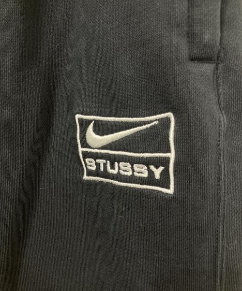NIKE（ナイキ）NIKE (ナイキ) stussy (ステューシー) Washed Pants ブラック サイズ:Mの古着・服飾アイテム
