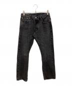 LEVI'S×BEAMSリーバイス×ビームス）の古着「別注 501 デニムパンツ」｜ブラック