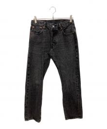 LEVI'S×BEAMS（リーバイス×ビームス）の古着「別注 501 デニムパンツ」｜ブラック