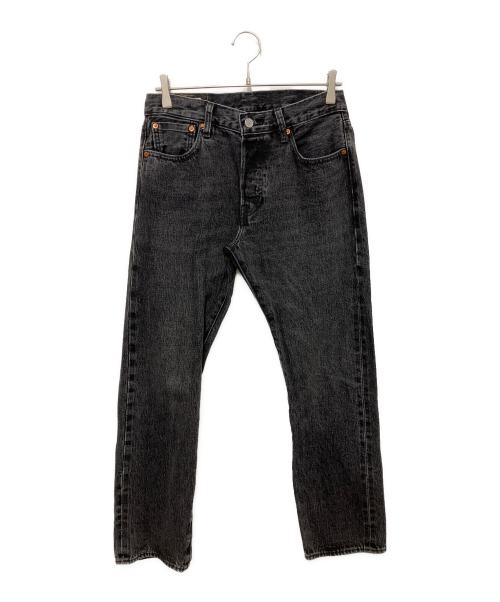LEVI'S（リーバイス）LEVI'S (リーバイス) BEAMS (ビームス) 別注 501 デニムパンツ ブラック サイズ:W30 L28の古着・服飾アイテム