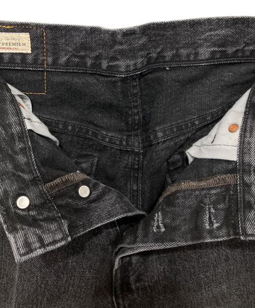 LEVI'S（リーバイス）LEVI'S (リーバイス) BEAMS (ビームス) 別注 501 デニムパンツ ブラック サイズ:W30 L28の古着・服飾アイテム